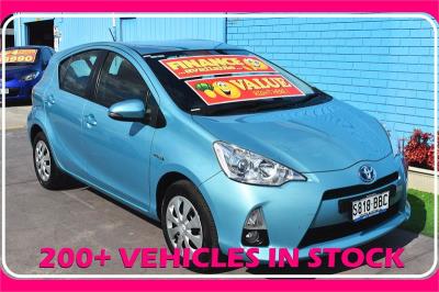 2014 Toyota Prius C Hatchback NHP10R for sale in Adelaide - North